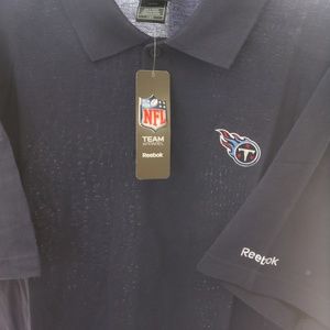 Official NFL Tennessee Titan Polo Shirt